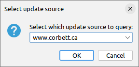 Multiple update sources