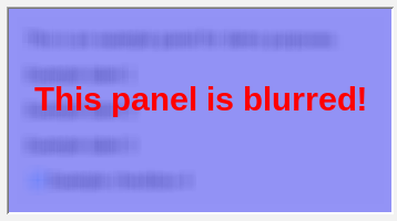 BlurLayerUI example 5