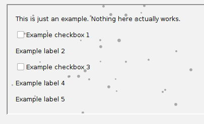 SnowLayerUI example 1