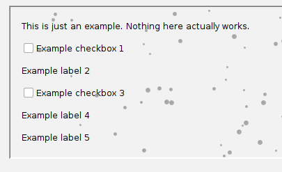 SnowLayerUI example 2